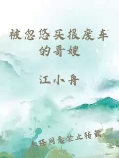 被忽悠买报废车的哥嫂